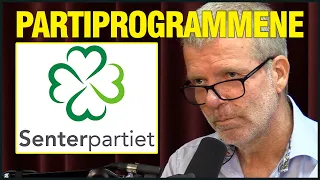 SP - Senterpartiet - Jon Hustad Tar For Seg Partiprogrammene