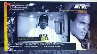 Jay Z Speaks On Harry Belafonte