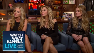 Reactions to Kim Richards from Former RHOBH | WWHL