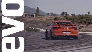 Porsche Cayman GT4 review | evo REVIEWS