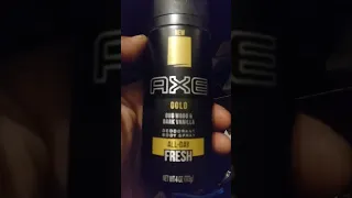 axe gold oud wood & dark vanilla this is a amazing scent