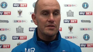 AFC Wimbledon U-18 manager on FA Youth Cup win