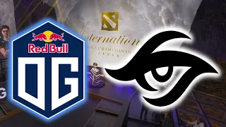 AMAZING MAIN EVENT !!! OG vs SECRET - The International 10 Dota 2