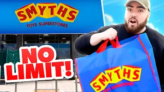 NO BUDGET Pokémon Card Shopping Spree at SMYTHS Superstore!