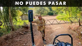 SOLO a MACHETAZOS puedes PASAR por ACÁ | ARGENTINA | Vuelta al mundo en moto | cap #62