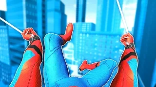 THE BEST Spiderman VR Game and it's FREE! Spider-Man Far From Home VR