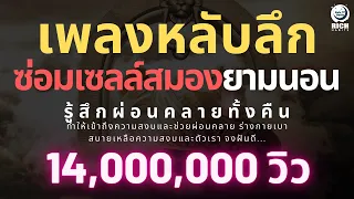 เพลงกล่อมนอนผู้ใหญ่ บำบัดความเครียดสะสม จะผ่อนคลาย หลับลึกใน5นาที หลับสนิท บรรเทาอาการซึมหรือเศร้า