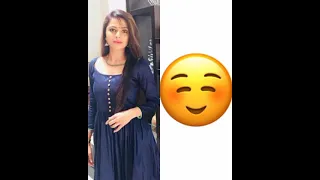 Delna davis Vs emoji/ anbe vaa serial bhoomika vs emojis