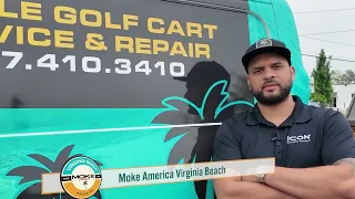 Moke America | Virginia Beach | Golf Cart Dealer & Rentals By CLT NC Video | Drone | Matterport