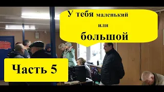 В Крым через Паром. У тебя маленький или БОЛЬШОЙ. Хроника с 20.10.2022 по  23.10.2022. Поехали?