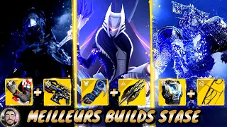 LES MEILLEURS BUILD STASES SUR DESTINY 2 ❄️! (5 Build Stases)