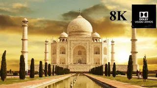 Taj Mahal 8K DOLBY VISION | UHD | Modern world encyclopedia | Travel 2023