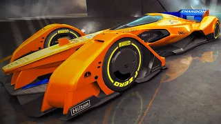 Asphalt 8, McLaren X2, Multiplayer In September 2022, F1 POWER, 4K 60fps