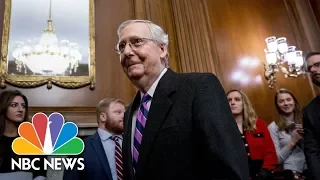 Senate Democrats And Republicans Reach Deal To End Government Shutdown | NBC News