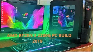 AMD Ryzen 3 2200G APU Build With Gameplay Test