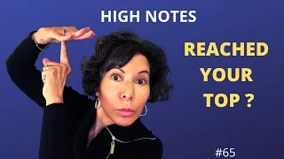 High Notes Singing Practice - WHEN TO STOP CHASING HIGH NOTES !