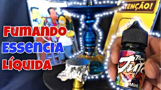 Essência de Vaper no Narguilé -Deu certo ? (Nandinho Titanium)