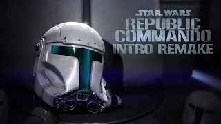 Star Wars Republic Commando Intro Remake Fourth scene