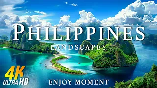 Philippines 4k - Scenic Relaxation Film With Calming Music - Amazing Nature - 4K Video Ultra HD