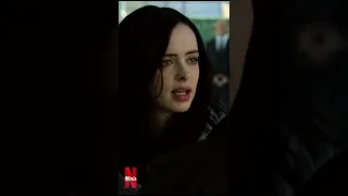 Jessica finds out matts daredevil (Jessica jones short)