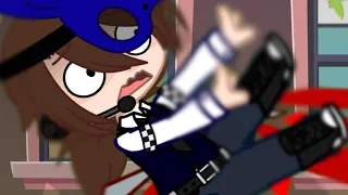 he's not gonna fly meme||Gacha club||Eddsworld Agents Au