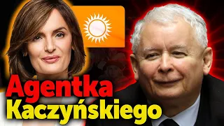 Agentka Kaczyńskiego. Czy kojarzona z PiS Dorota Gawryluk będzie kandydować na prezydenta?