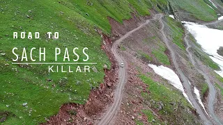 Road to Sach Pass | Chamba to Sach Pass to Killar | Dangerous Roads | Drive Through | Long Drive