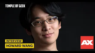 Interview with voice actor Howard Wang at Anime Expo 2022