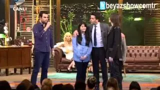 Aref Ghafouri   Beyaz Show 2013