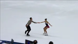 Anastasia MISHINA / Aleksandr GALLIAMOV Short Program CS Finlandia Trophy 2021