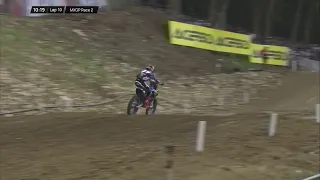 Febvre vs Seewer | MXGP Race 2 | MXGP of France 2023 #MXGP #Motocross