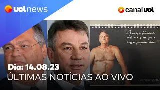 Bolsonaro: Assessor movimentou R$ 1,5 mi de forma suspeita; PRF; governador do RR cassado e mais