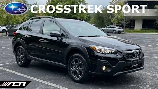 2021 Subaru Crosstrek Sport FULL Review and Drive!