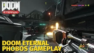 DOOM ETERNAL - Phobos Gameplay on PC (Ultra-Violence)