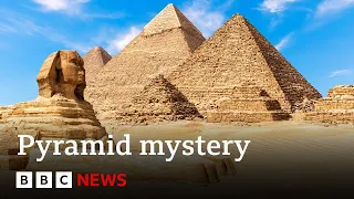 Scientists may have solved mystery behind Egypt's pyramids | BBC News