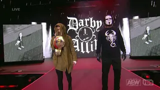 Darby Allin Badass Entrance: AEW Dynamite, Jan. 18, 2023