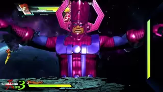 Galactus play through Ultimate Marvel VS Capcom 3 [Gouki.com Exclusive]