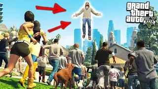 99% ЛЮДЕЙ НЕ ВИДЕЛИ БОГА! ОН ПРАВДА СУЩЕСТВУЕТ РАЙ ГТА 5 МОДЫ! ОБЗОР МОДА В GTA 5 видео игра mods