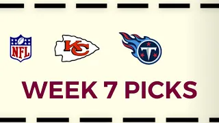 WEEK 7 NFL PICKS 2021-2022