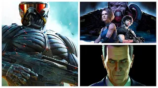 ИГРОНОВОСТИ Перезапуск Crysis, Resident Evil 3, PlayStation 5 как Netflix, Half-Life: Alyx