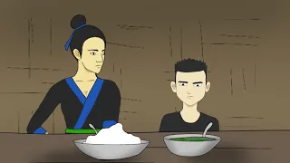 ep1 niam txoj kev hlub nam kab toos 2D nam tu siab hmong animation cartoon