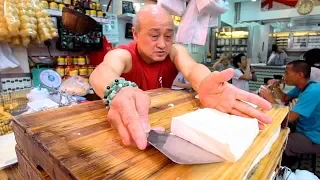 Hong Kong Street Food - LEGENDARY Dai Pai Dong in Sham Shui Po!!! BEST Street Food in Hong Kong!