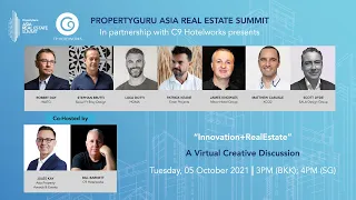 [Webinar] Innovation+RealEstate - A Virtual Creative Discussion