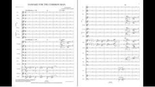 Fanfare for the Common Man by Aaron Copland/arr. Robert Longfield