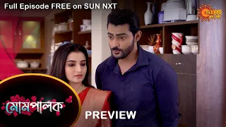 Mompalok - Preview | 9 Oct 2021 | Full Ep FREE on SUN NXT | Sun Bangla Serial