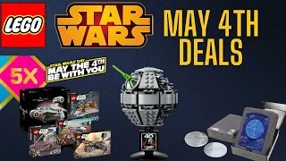 LEGO STAR WARS MAY 4TH DEALS & BUYERS GUIDE FOR INVESTING