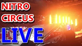 Nitro Circus LIVE (LazyBoy Chair Mega Ramp) SlowMotion HQ