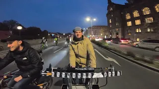 Drum & Bass Bike - Critical Mass Nürnberg