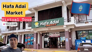 Hafa Adai Market Yigo 🇬🇺 Guam WHATS INSIDE?!? A Virtual Tour