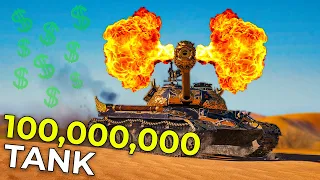 The 100,000,000 💲 Tank in World of Tanks | WZ-111 Qilin is Most Expensive Tank Ever